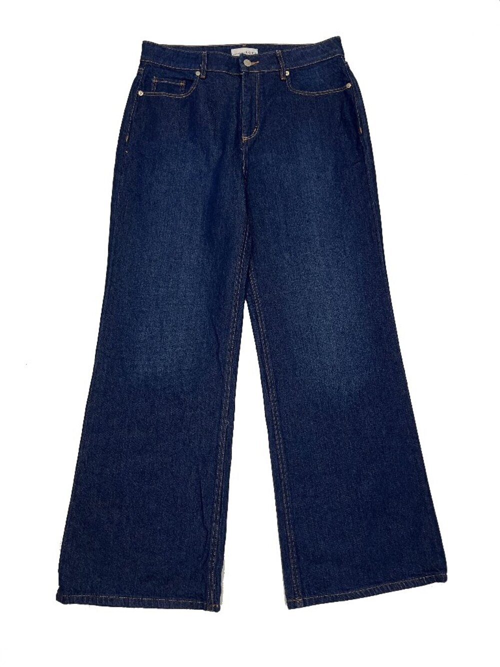 Ann Taylor Loft The Wide Leg Jeans Womens 29/8